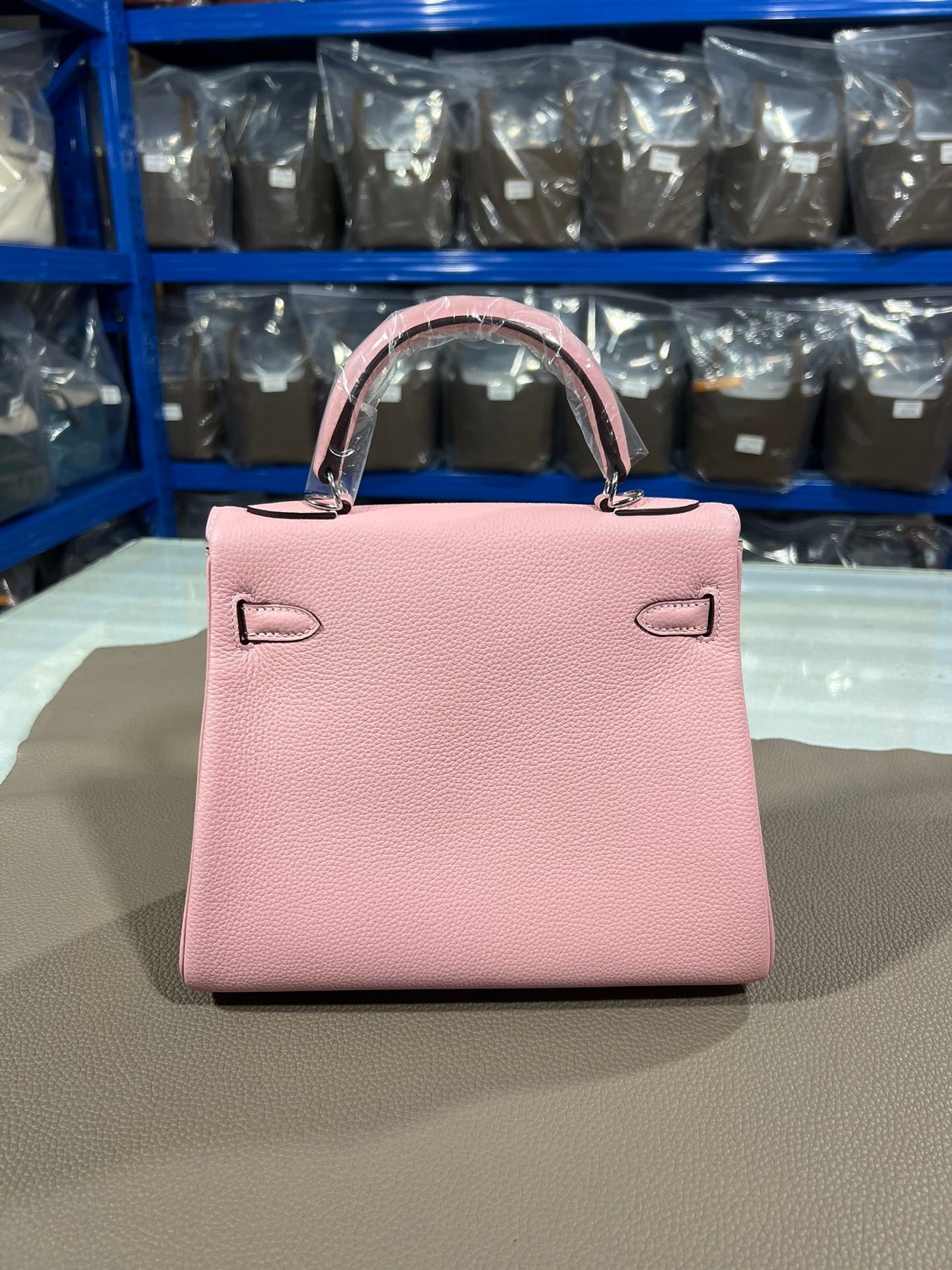 Hermes Kelly Epsom Pink