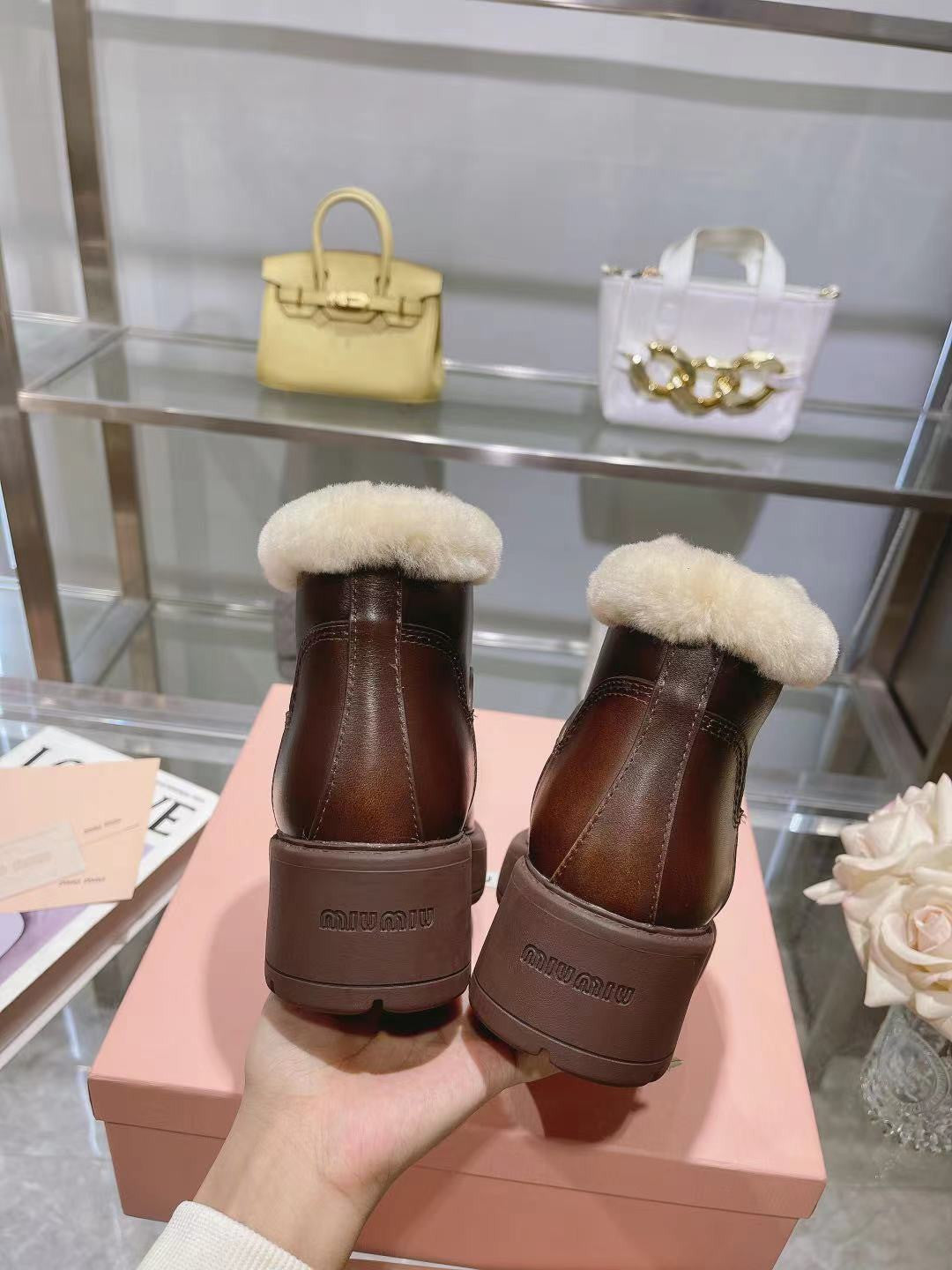 Miu Miu Boots
