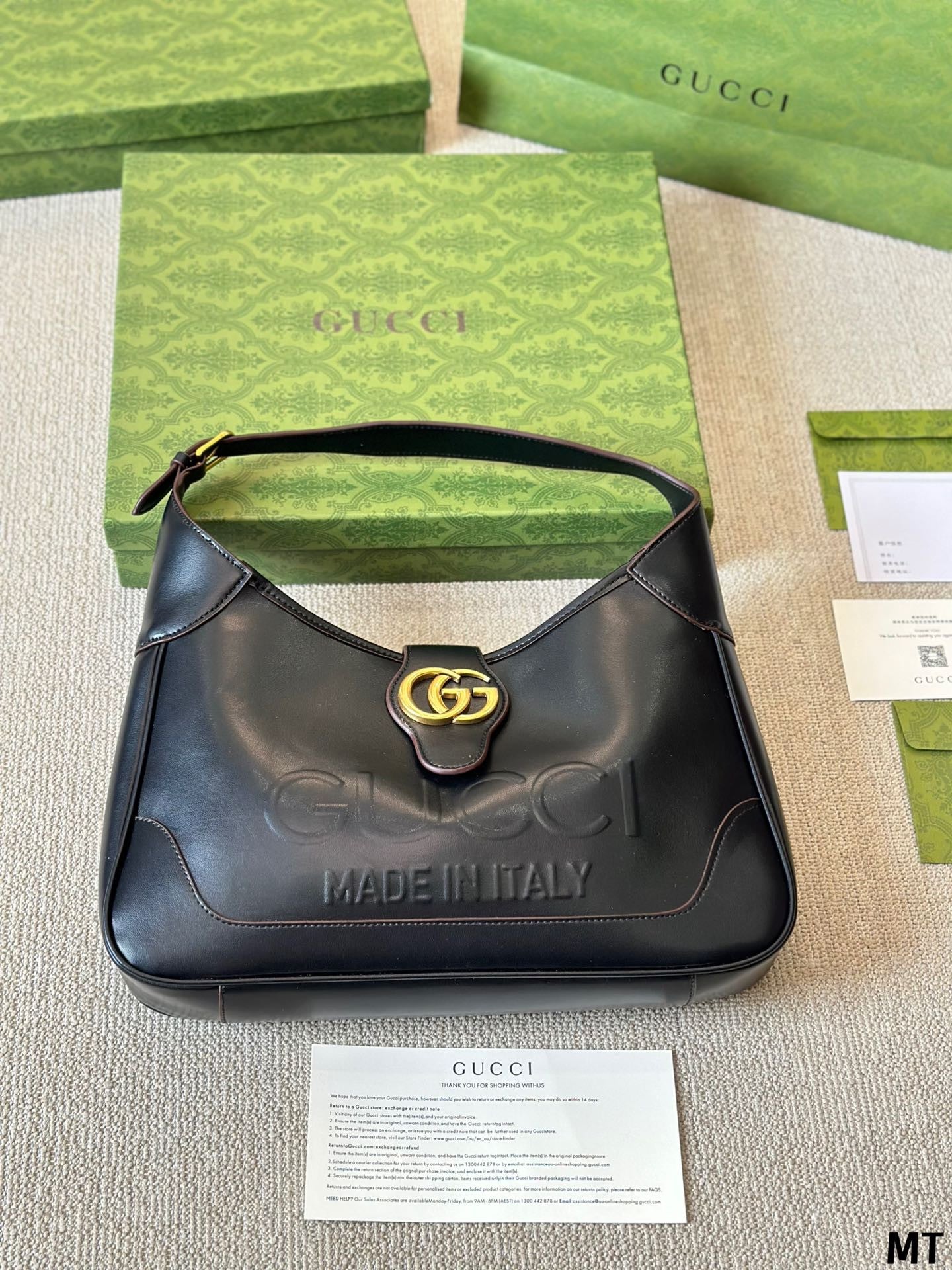 Gucci Black Shoulder Bag