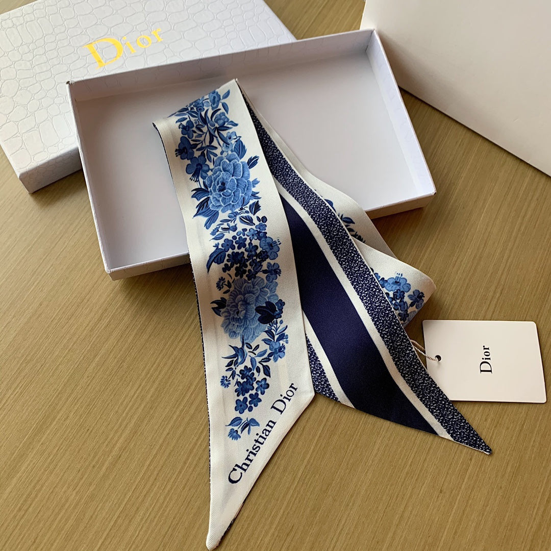 Dior Jardin d'Hiver Mitzah Scarf