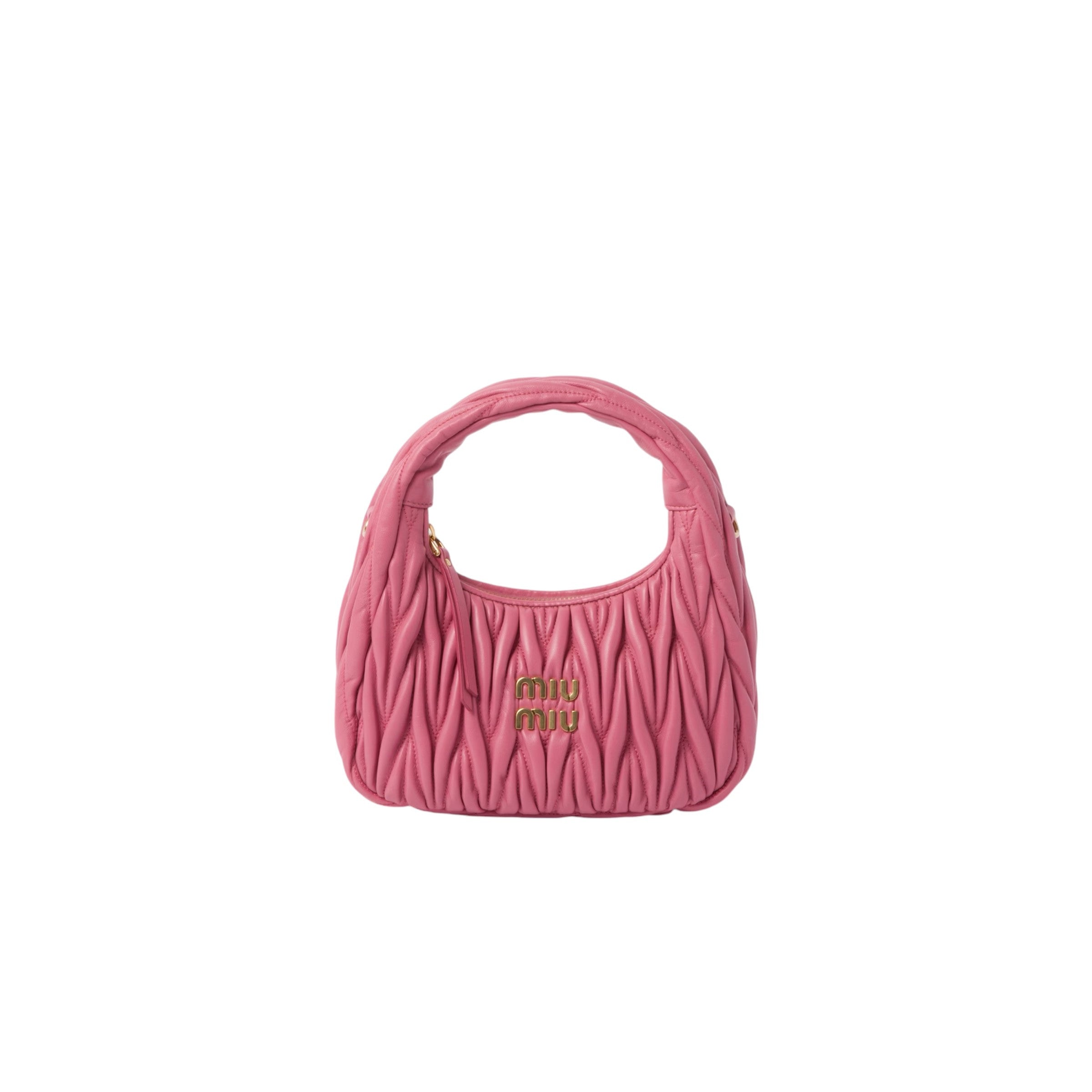 Miu Miu Wander Hobo Bag