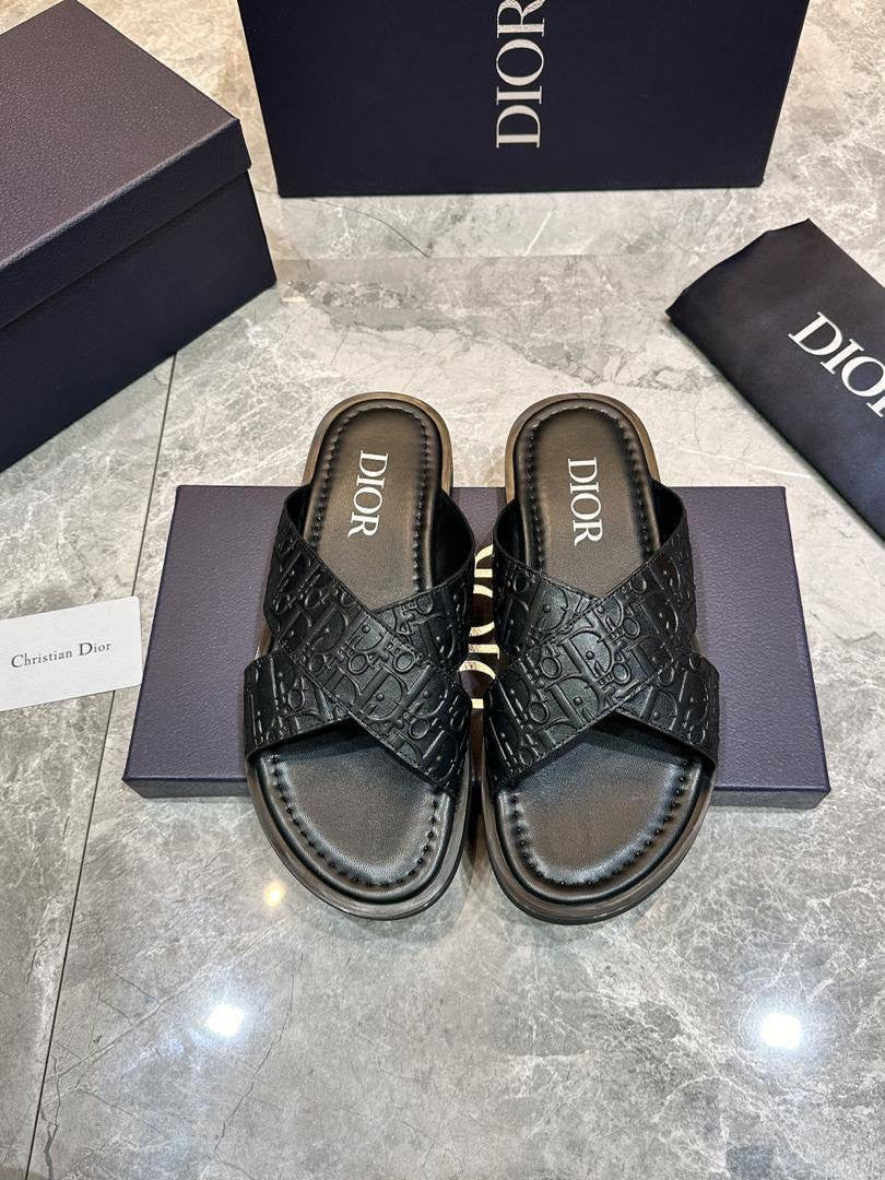 Dior sandals black