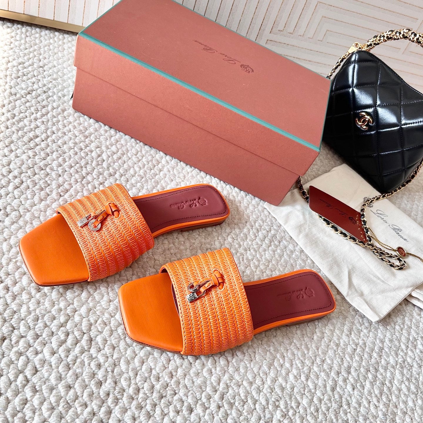 Loro Piana sandals