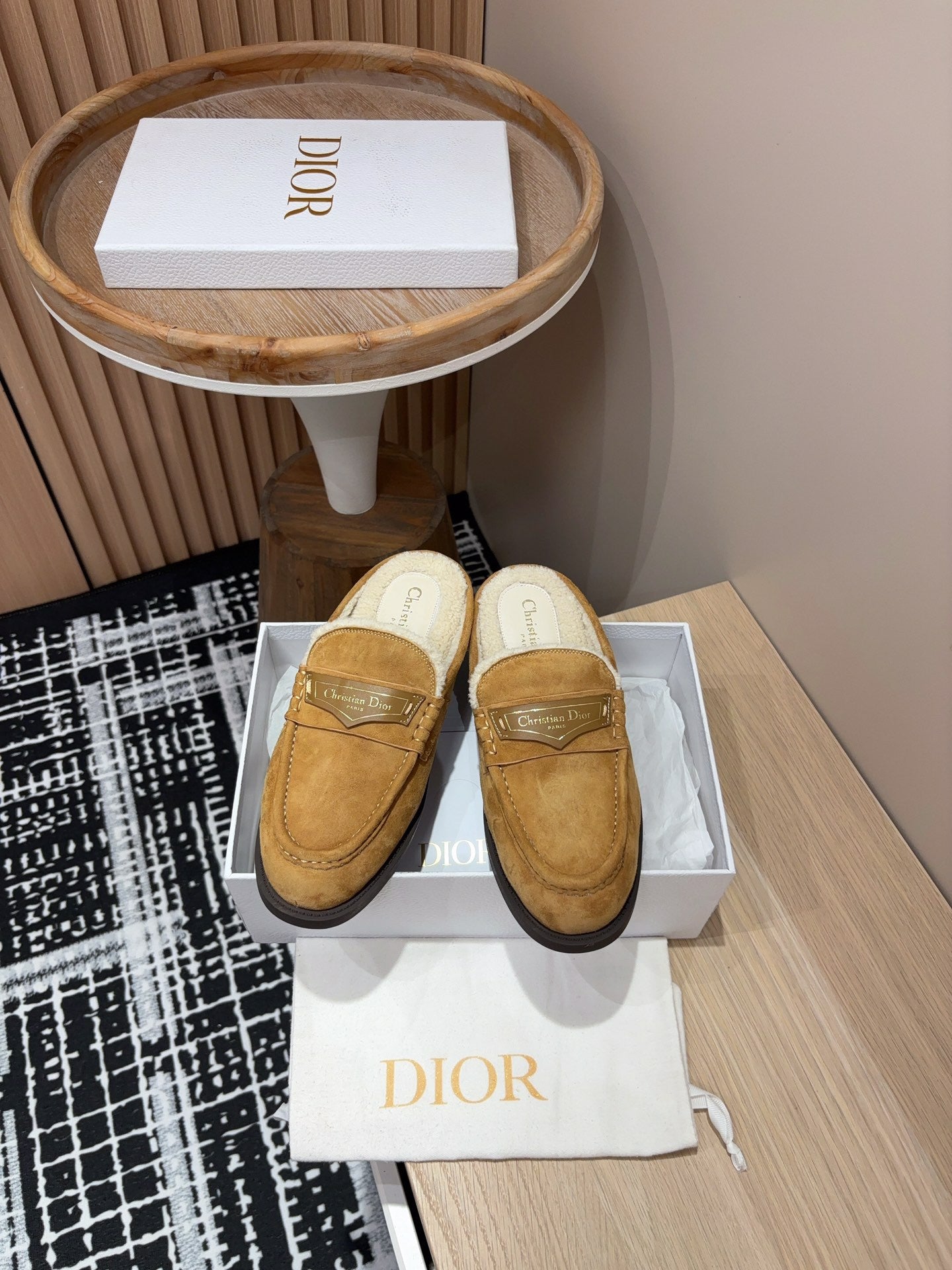 Dior Slipers