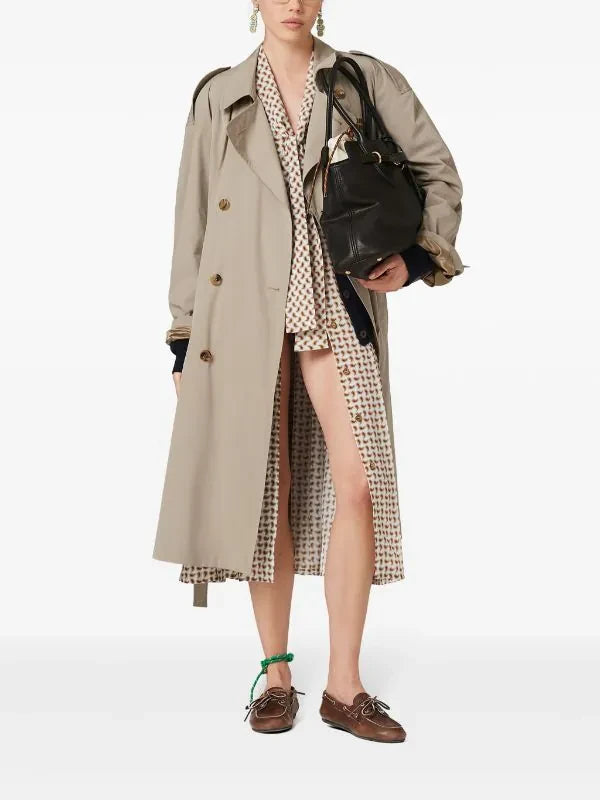 Miu Miu Panama Trench Coat