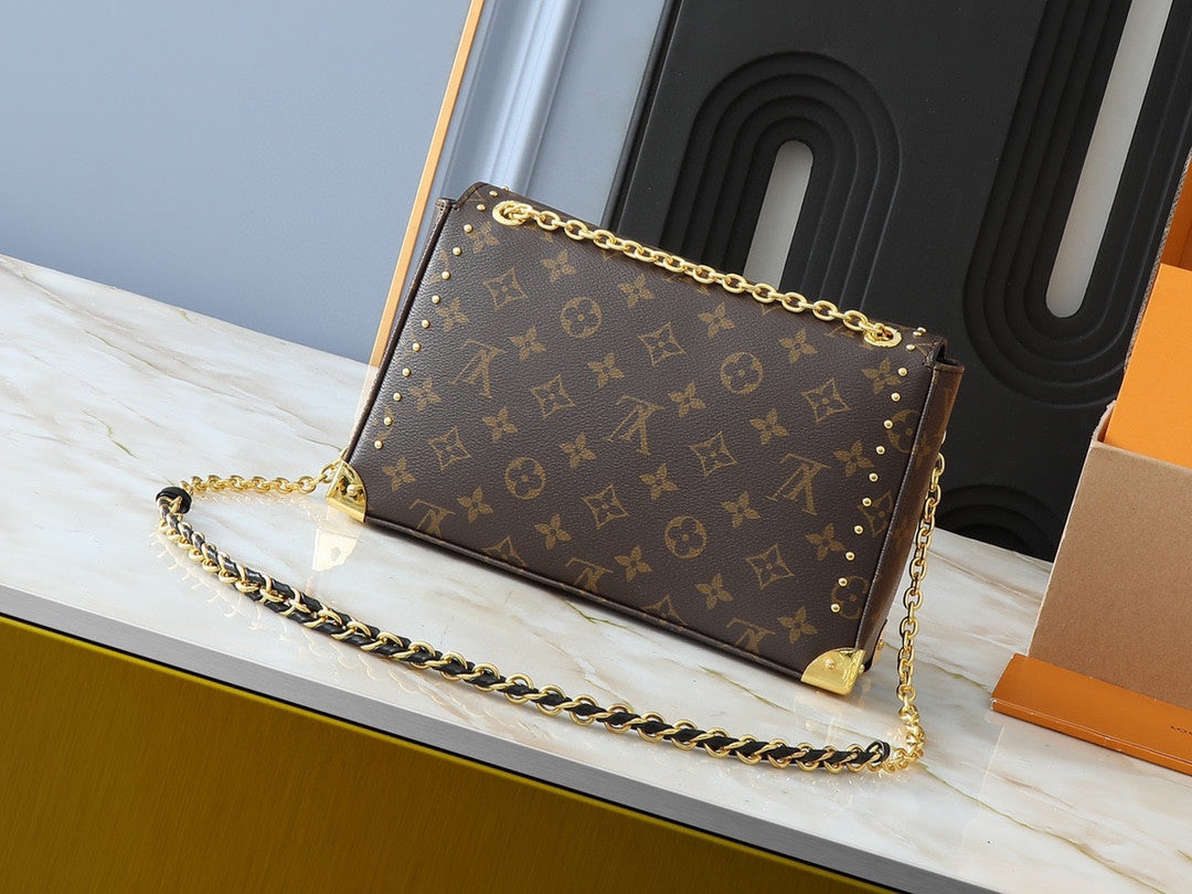 Louis Vuitton trunkie bag