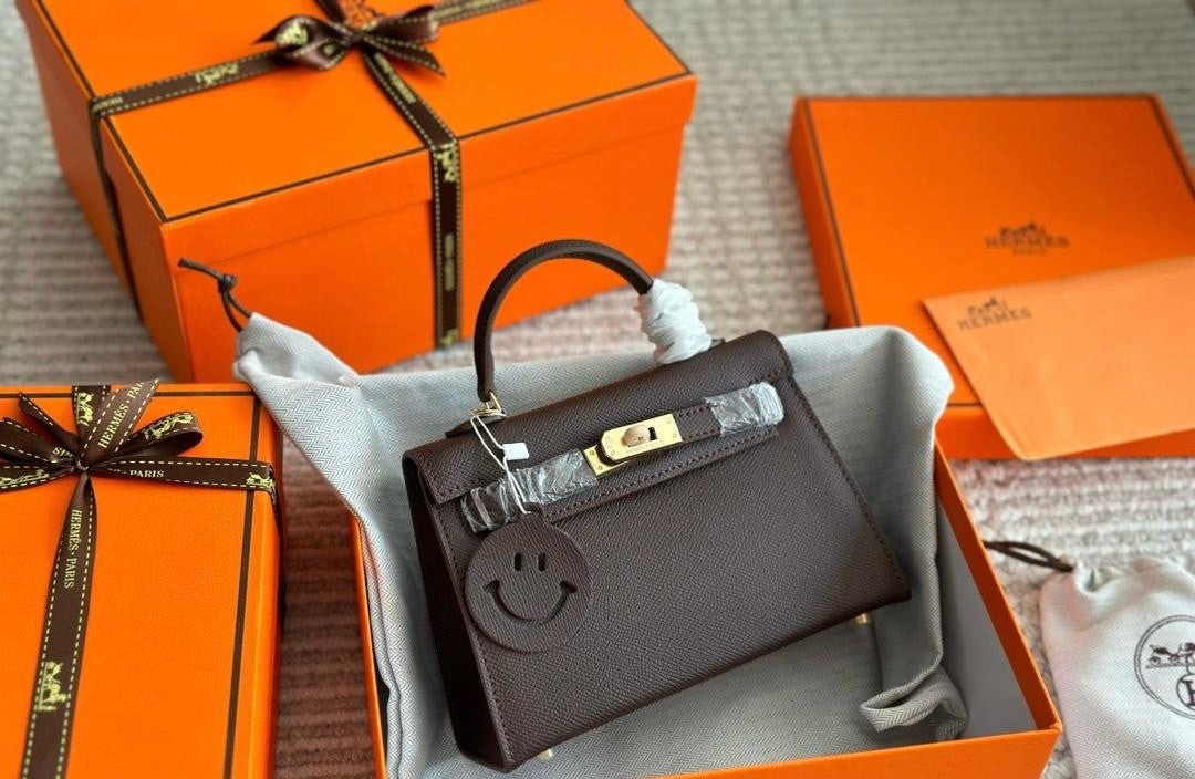 Hermes Kelly in Brown 20