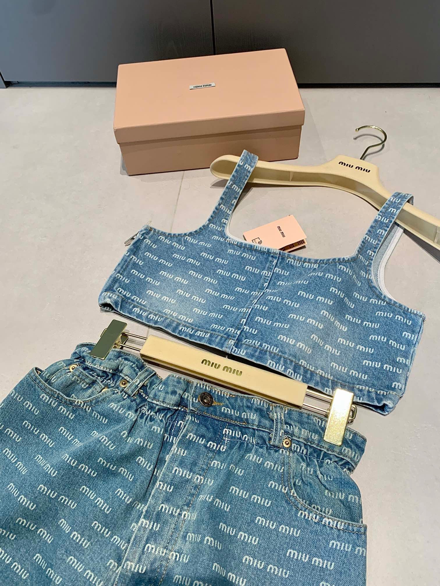 Miu Miu Denim Set