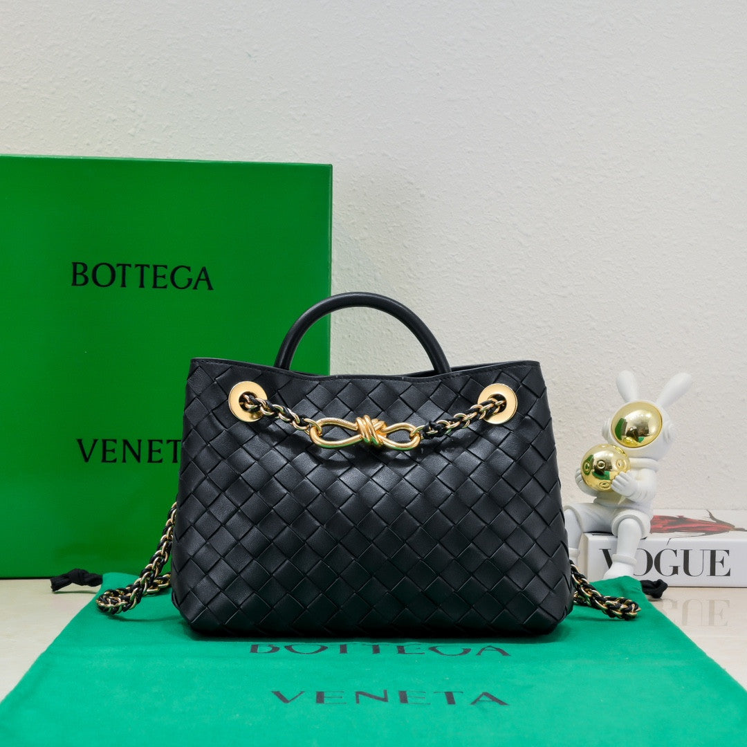 Bottega Venetta black bag
