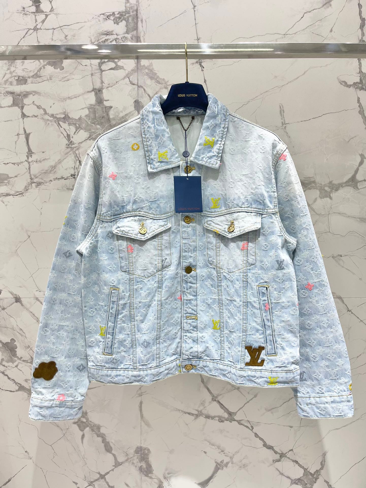 Louis Vuitton denim jacket