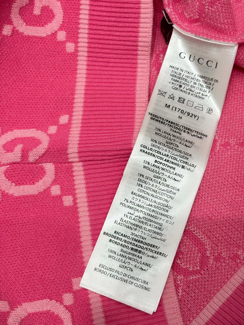 Gucci blouse pink