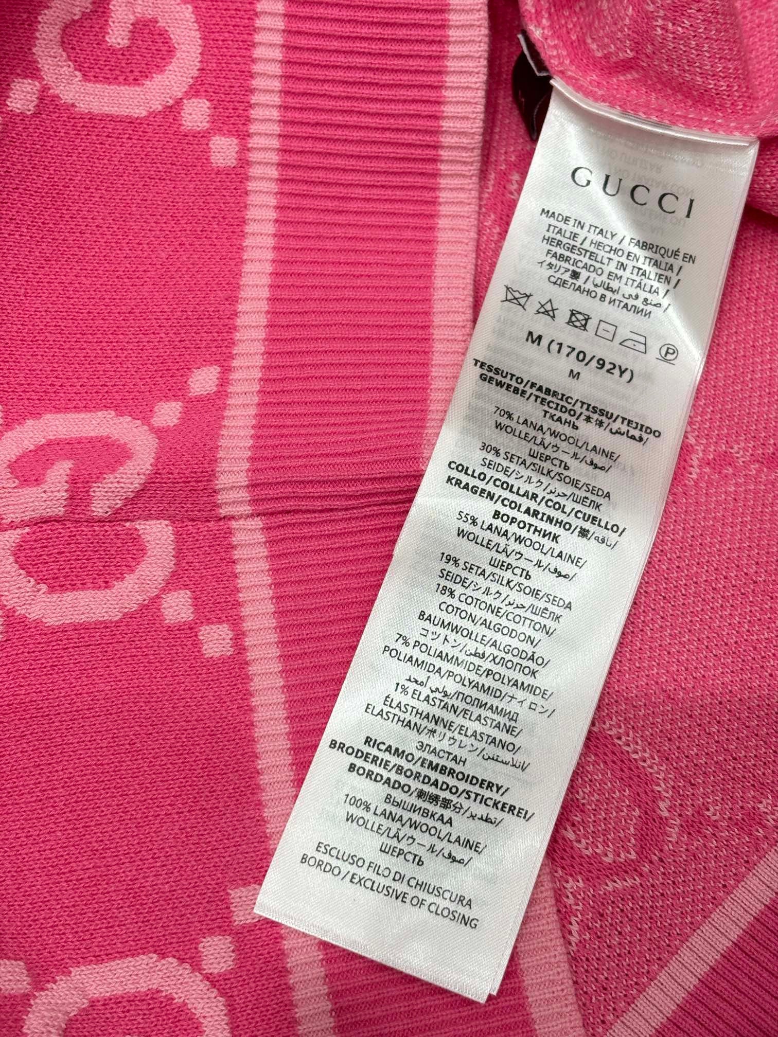 Gucci blouse pink