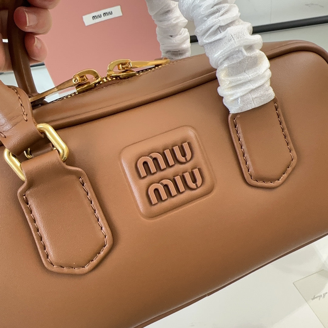 Miu Miu brown bag