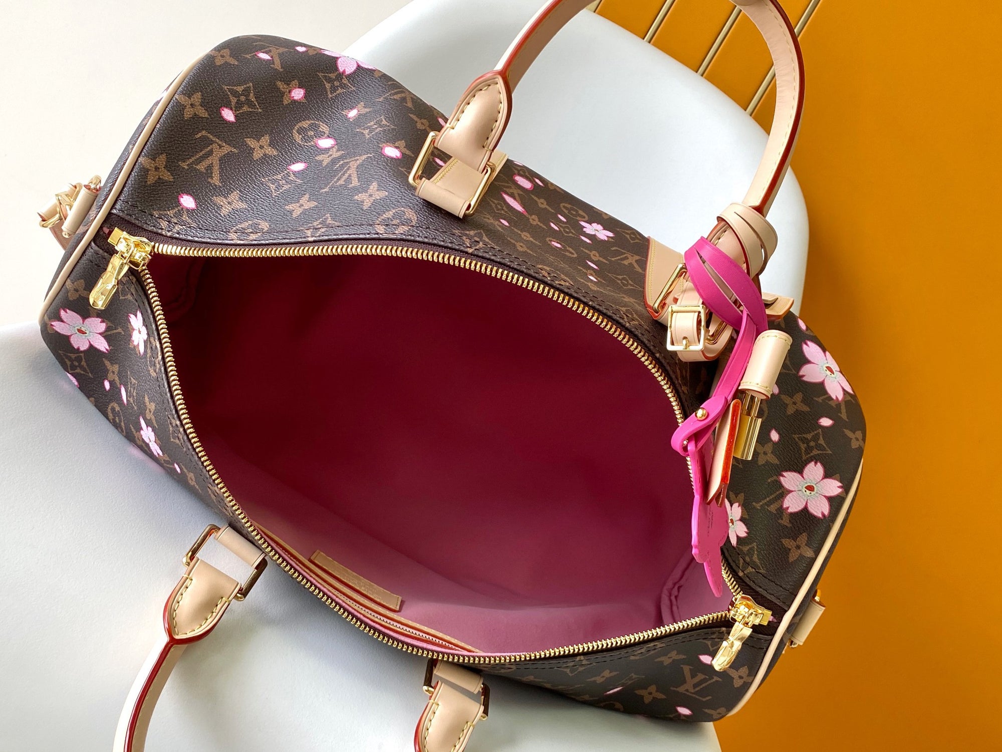 Louis Vuitton cherry blossom bag