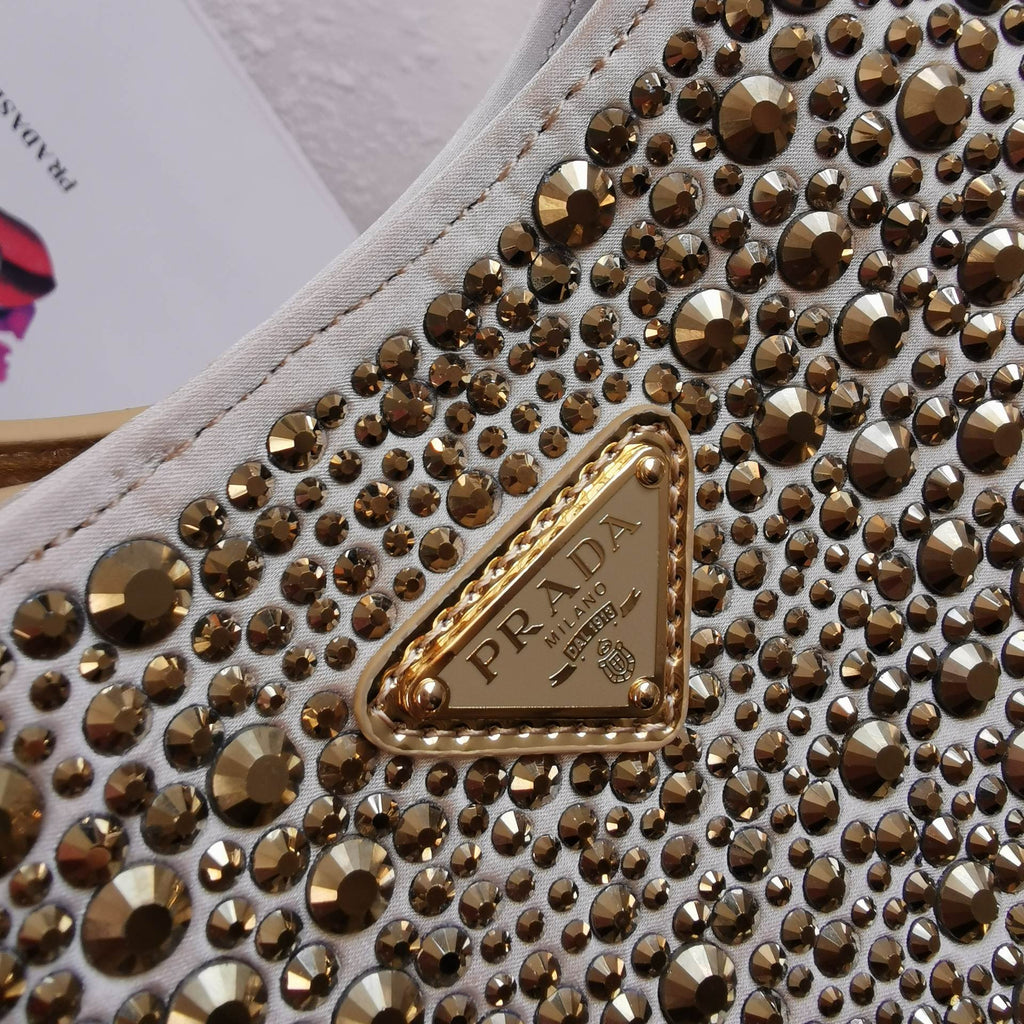 Prada Cleo Crystal Bag