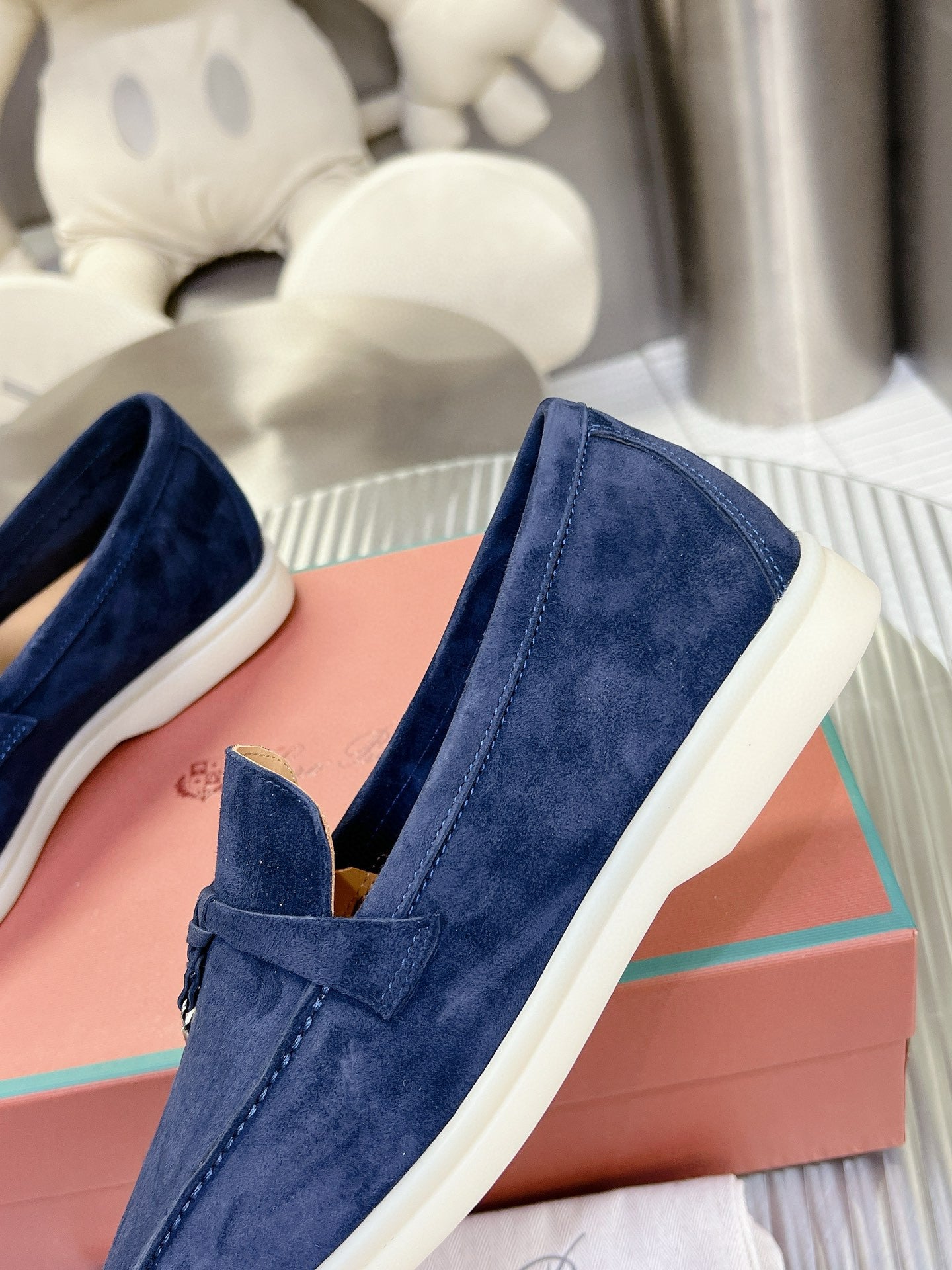 Loro Piana summer walk shoes