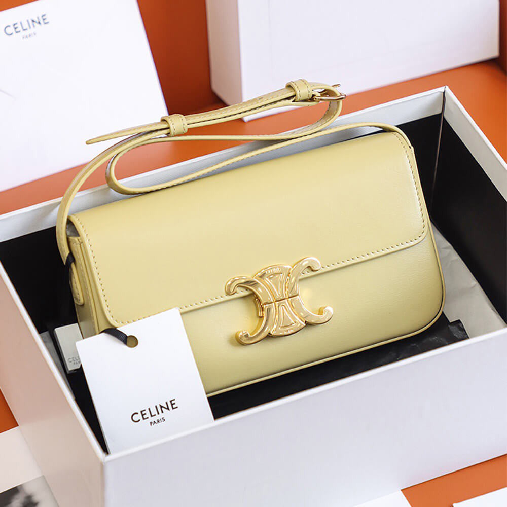 Celine Triomphe Shoulder Bag