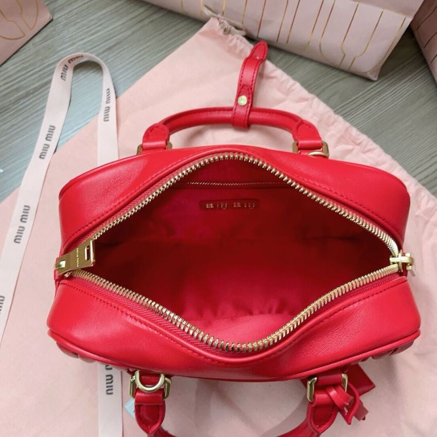 Miu Miu Arcadie Metalasse Handbag