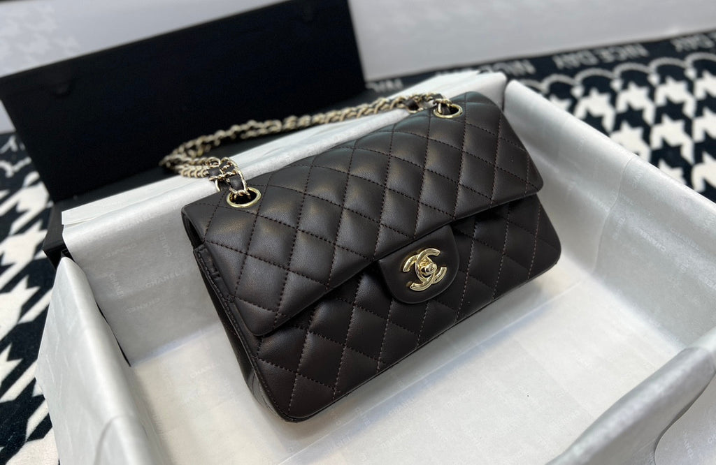 CC Flip Bag in Black