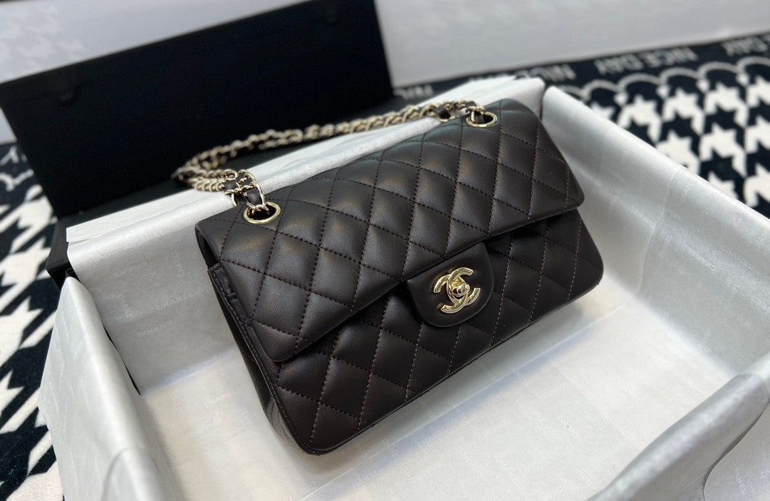CC Flip Bag in Black