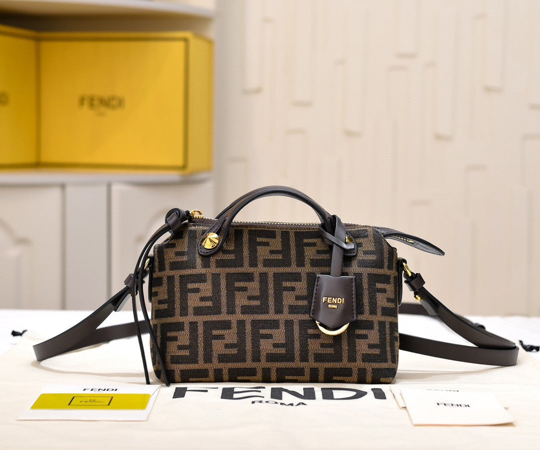 Fendi purse short handle