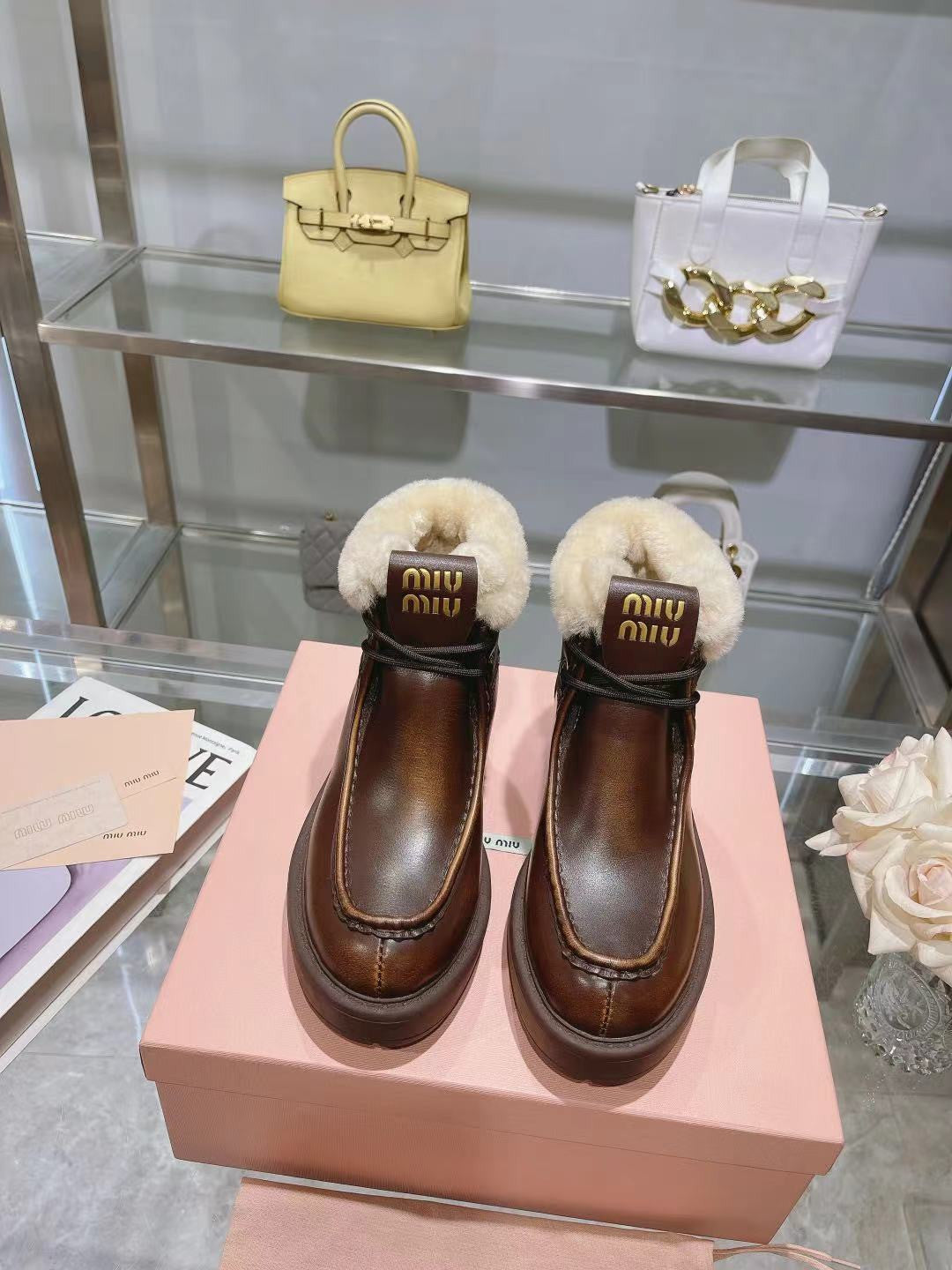 Miu Miu Boots