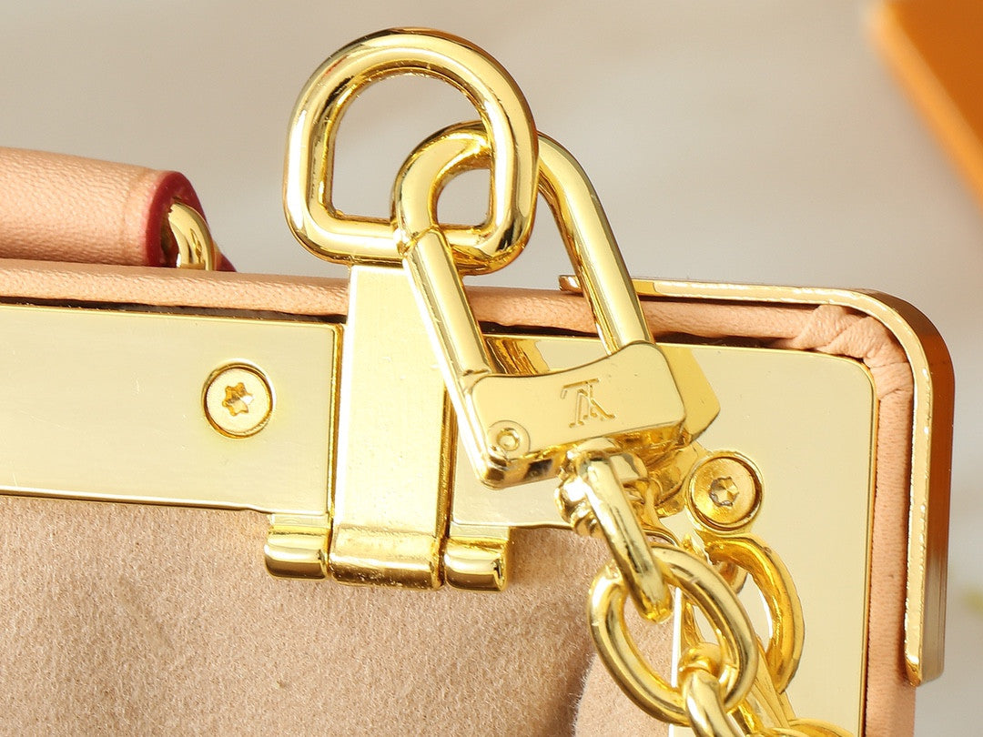 LV Monogram Clutch