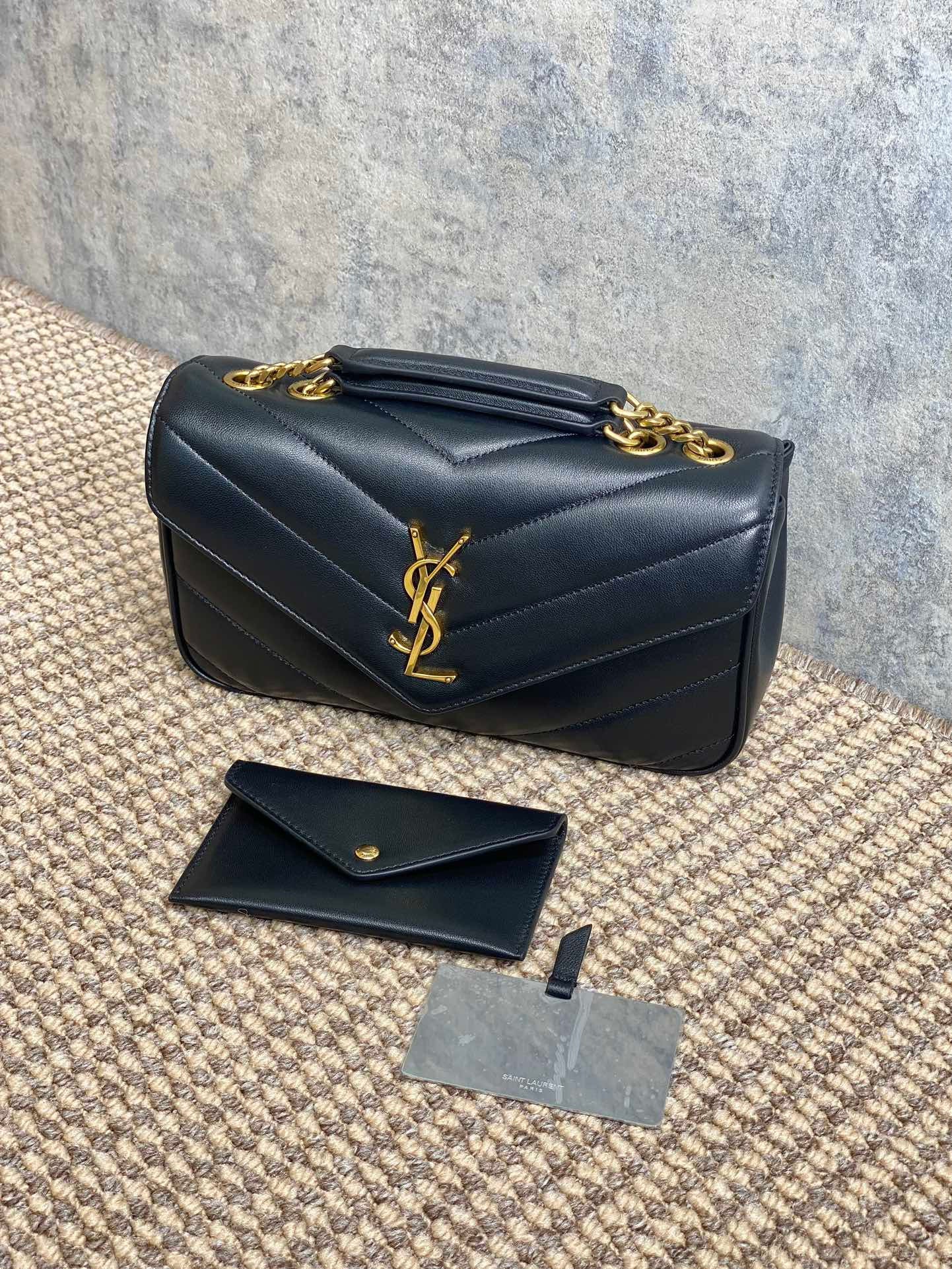 YSL Lou Lou black