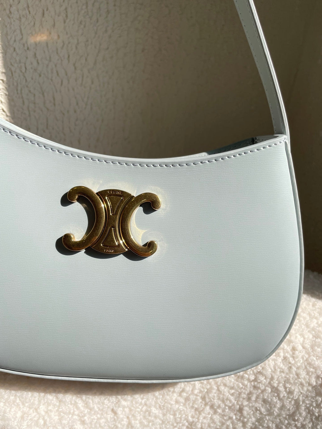 Pink Celine bag Tilly