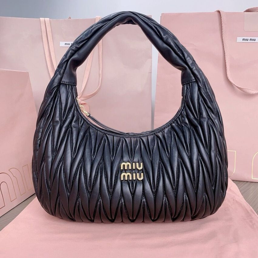 Miu Miu Wander Hobo Bag