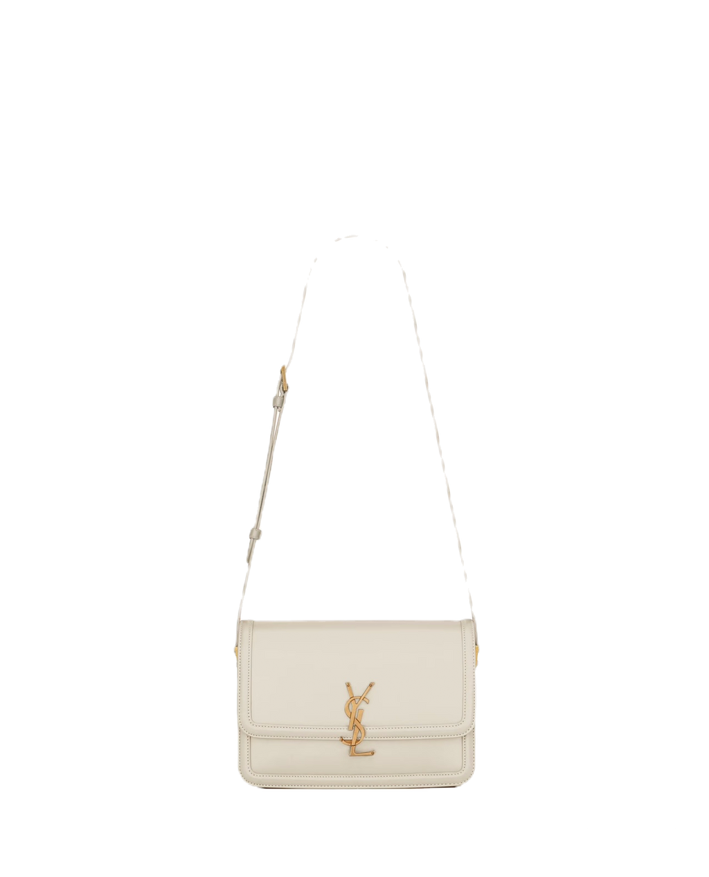 YSL Solferino bag in white
