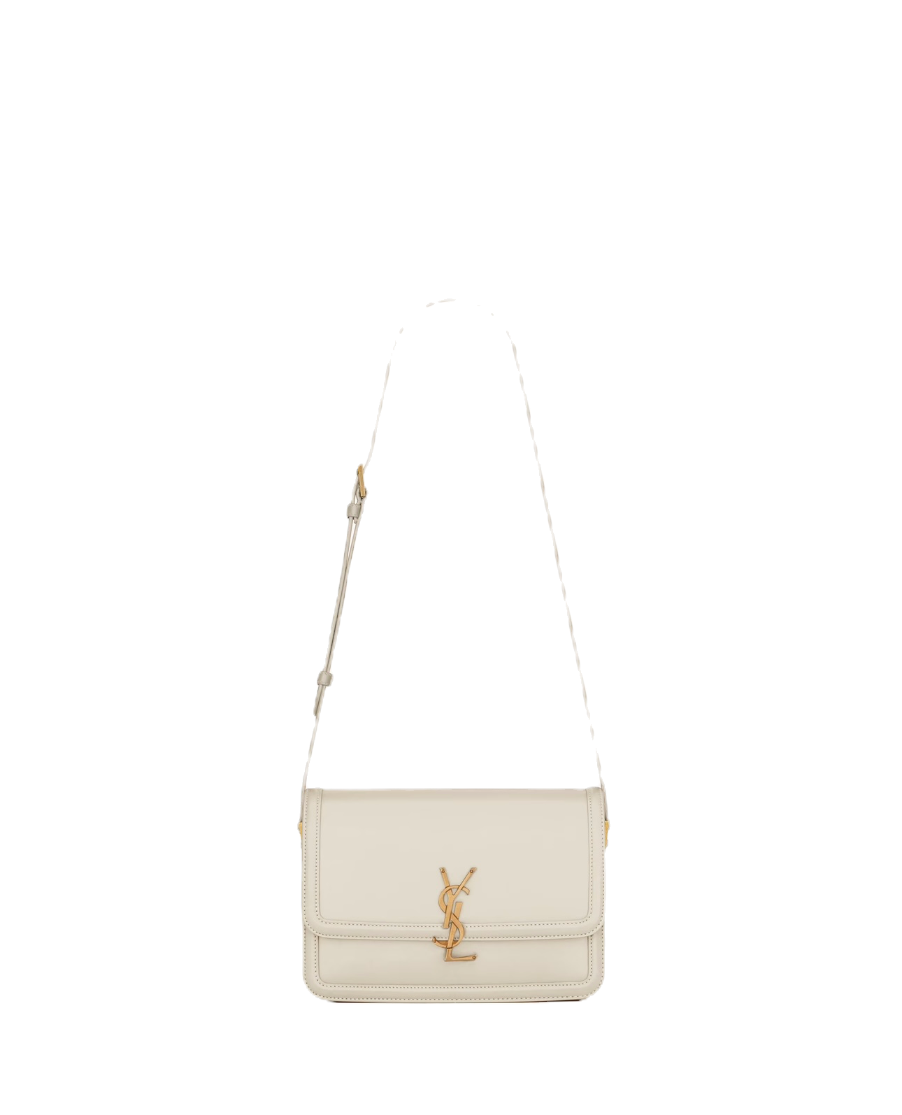 YSL Solferino bag in white