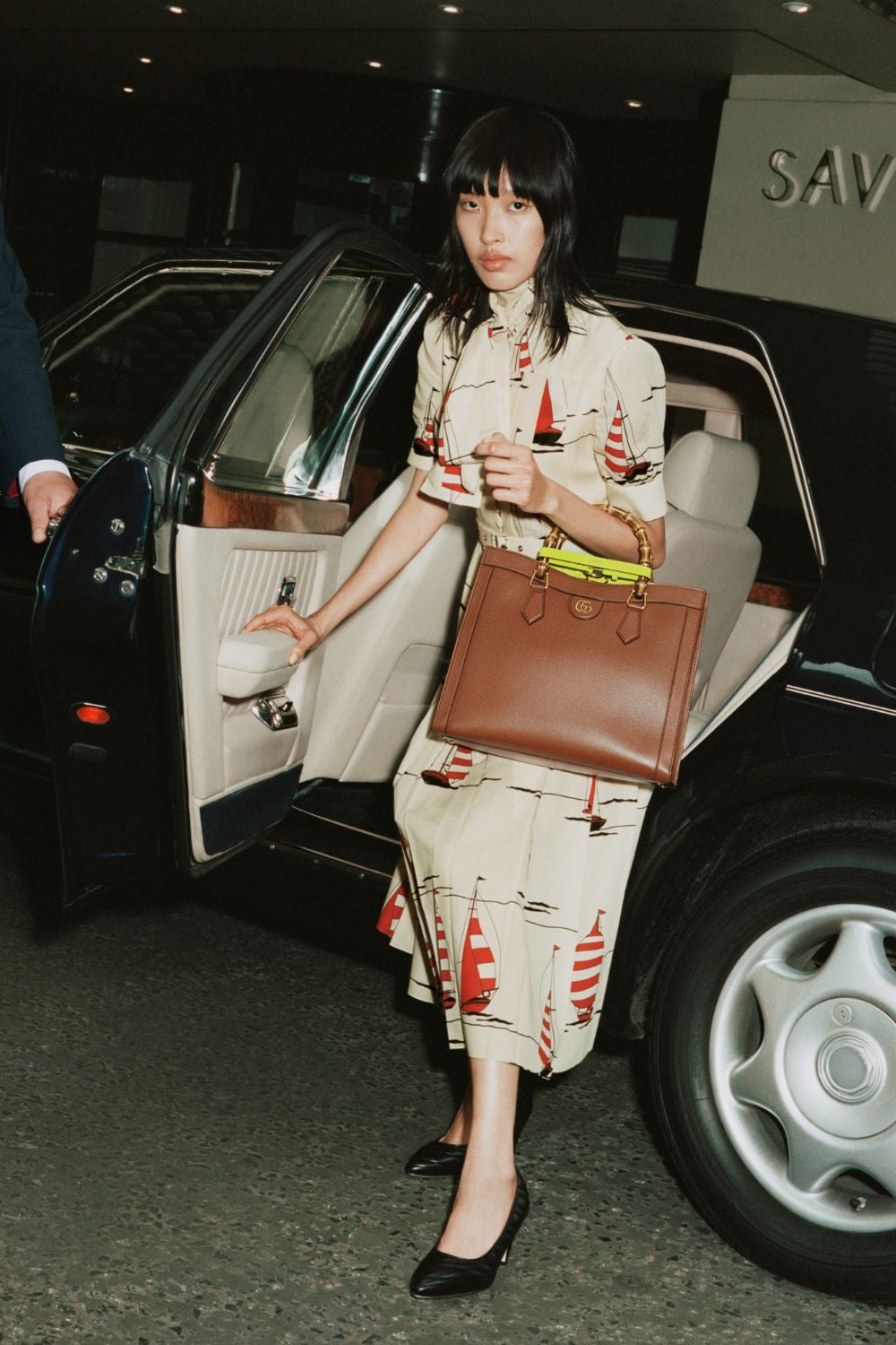 Gucci Diana medium tote bag