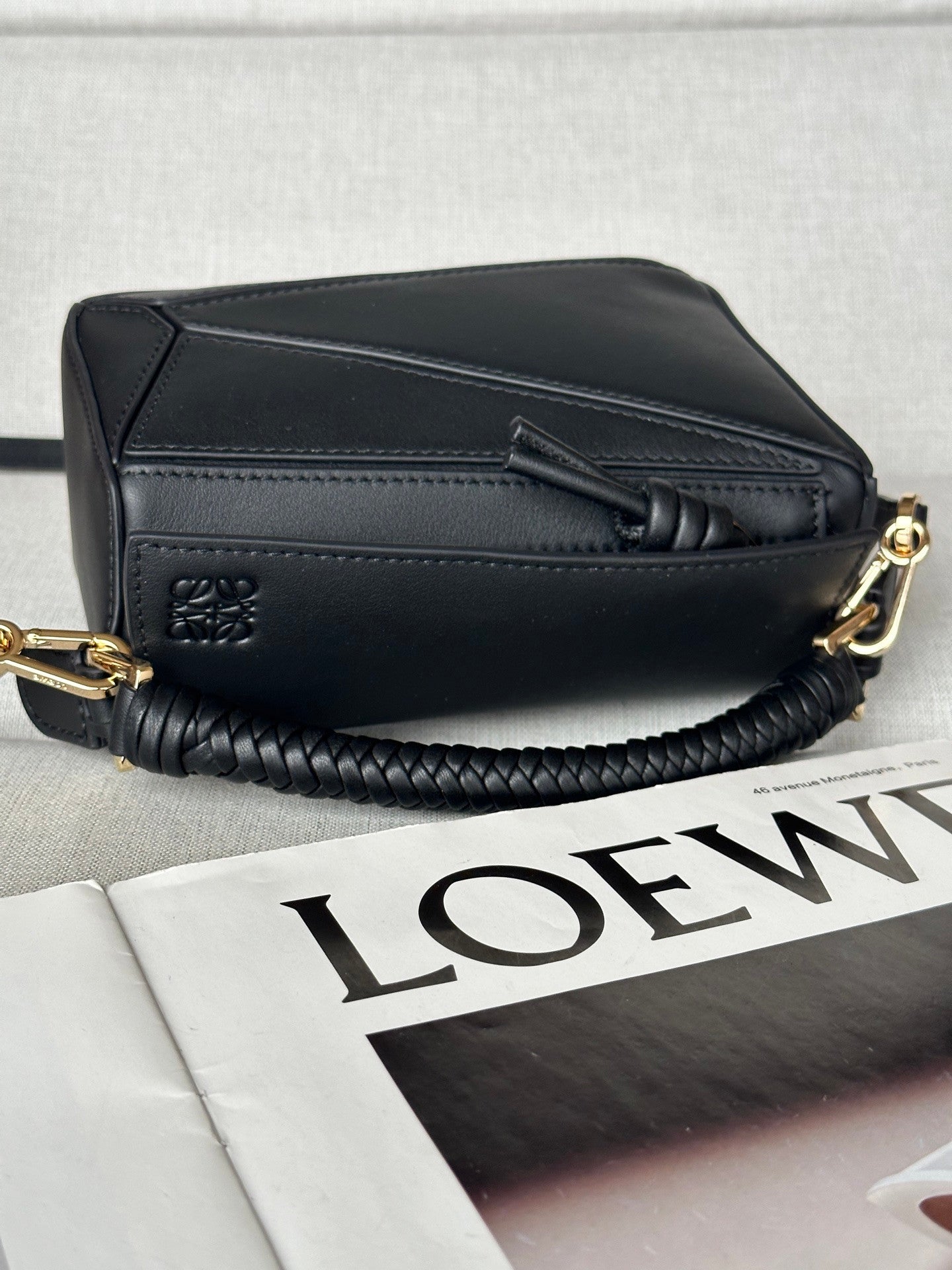 Loewe puzzle bag black