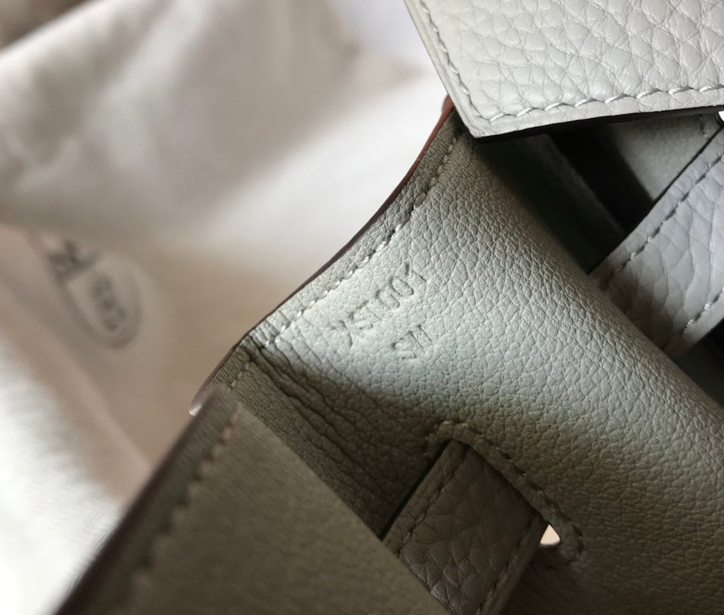 Hermes Birkin din piele Beton Clemence
