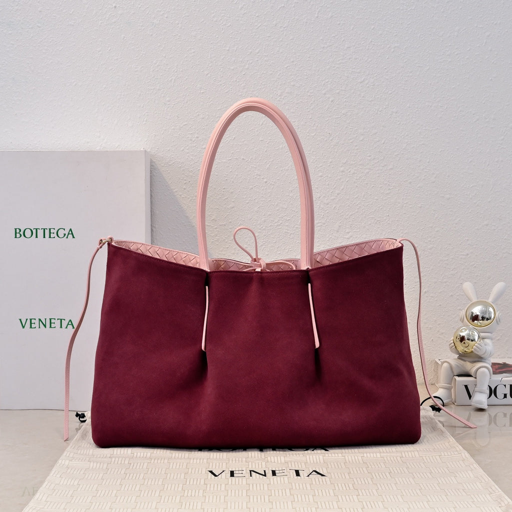 Bottega Veneta tote bag pink