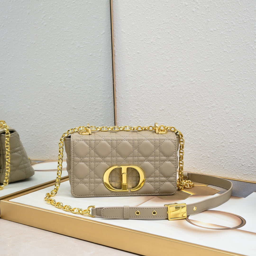 Dior Caro Bag In Cream