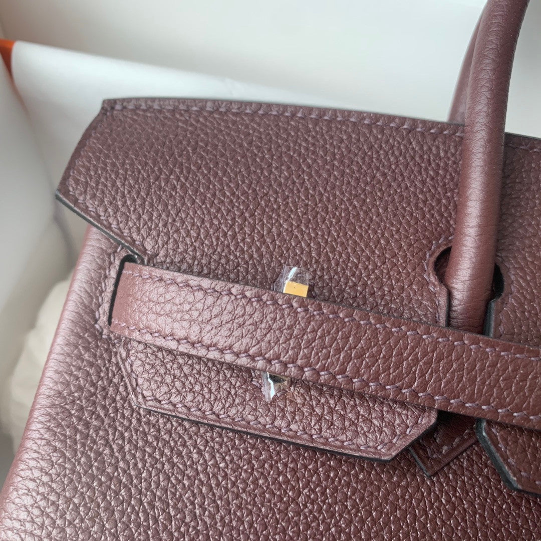 Hermes Birkin In Rouge Sellier
