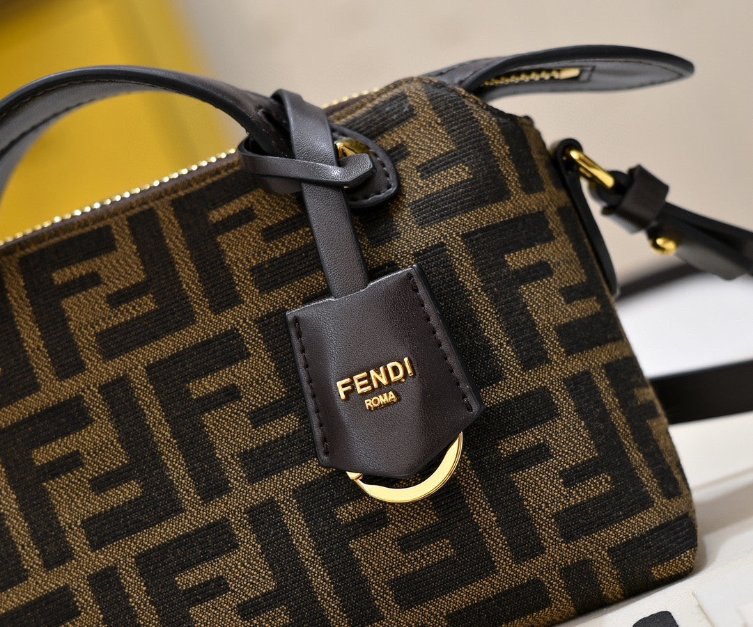 Fendi purse short handle