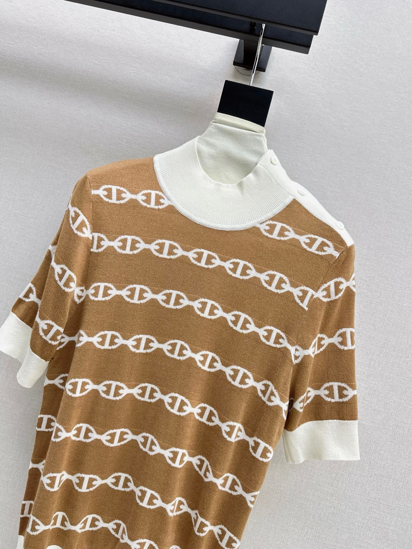 Blouse Hermes merino wool