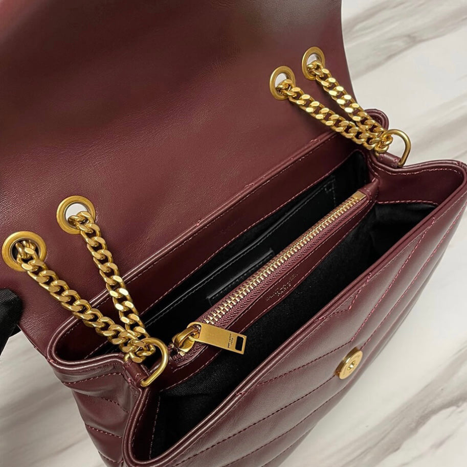 YSL LOULOU SMALL CHAIN BAG