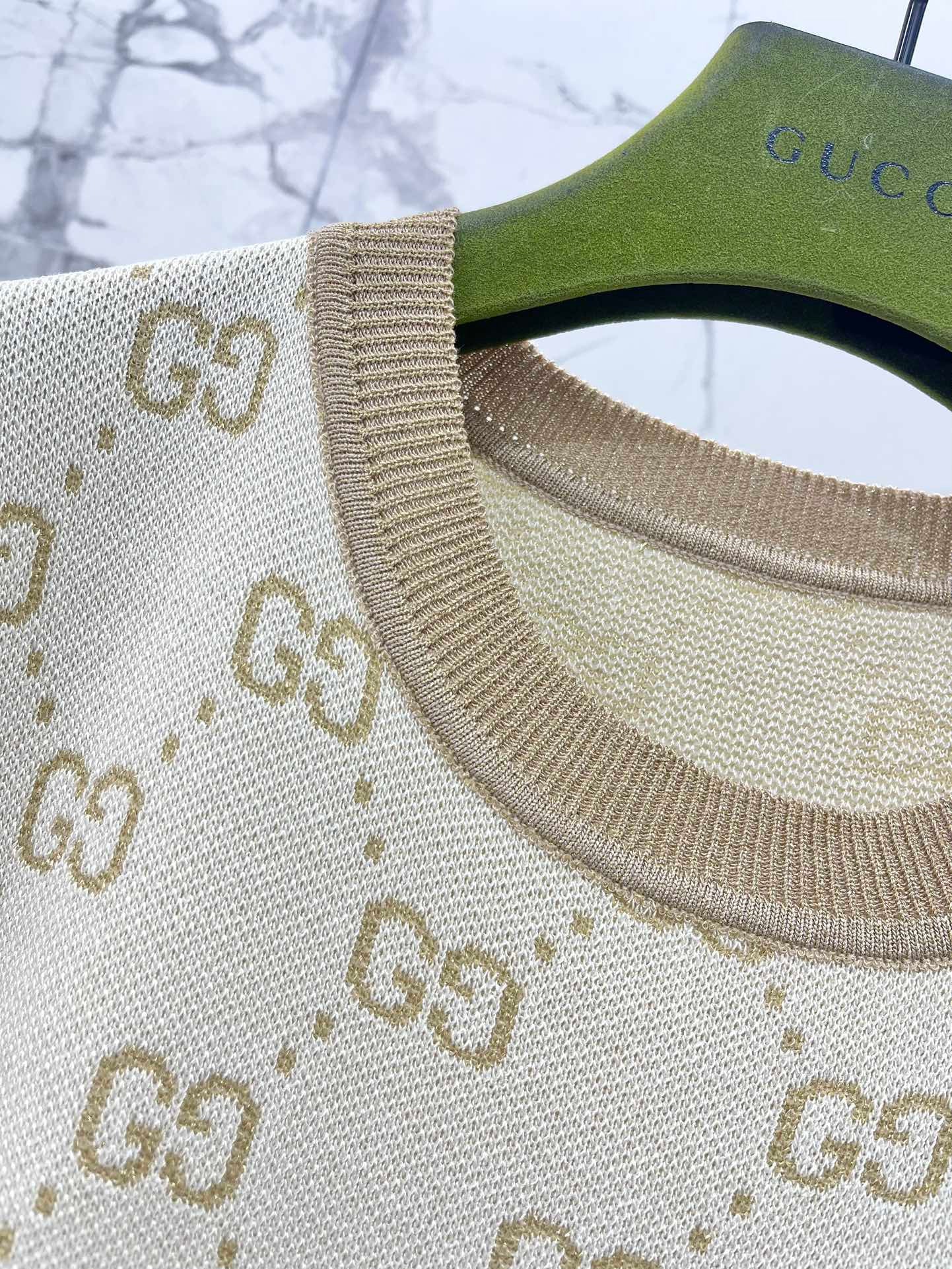Gucci pullover short sleeve