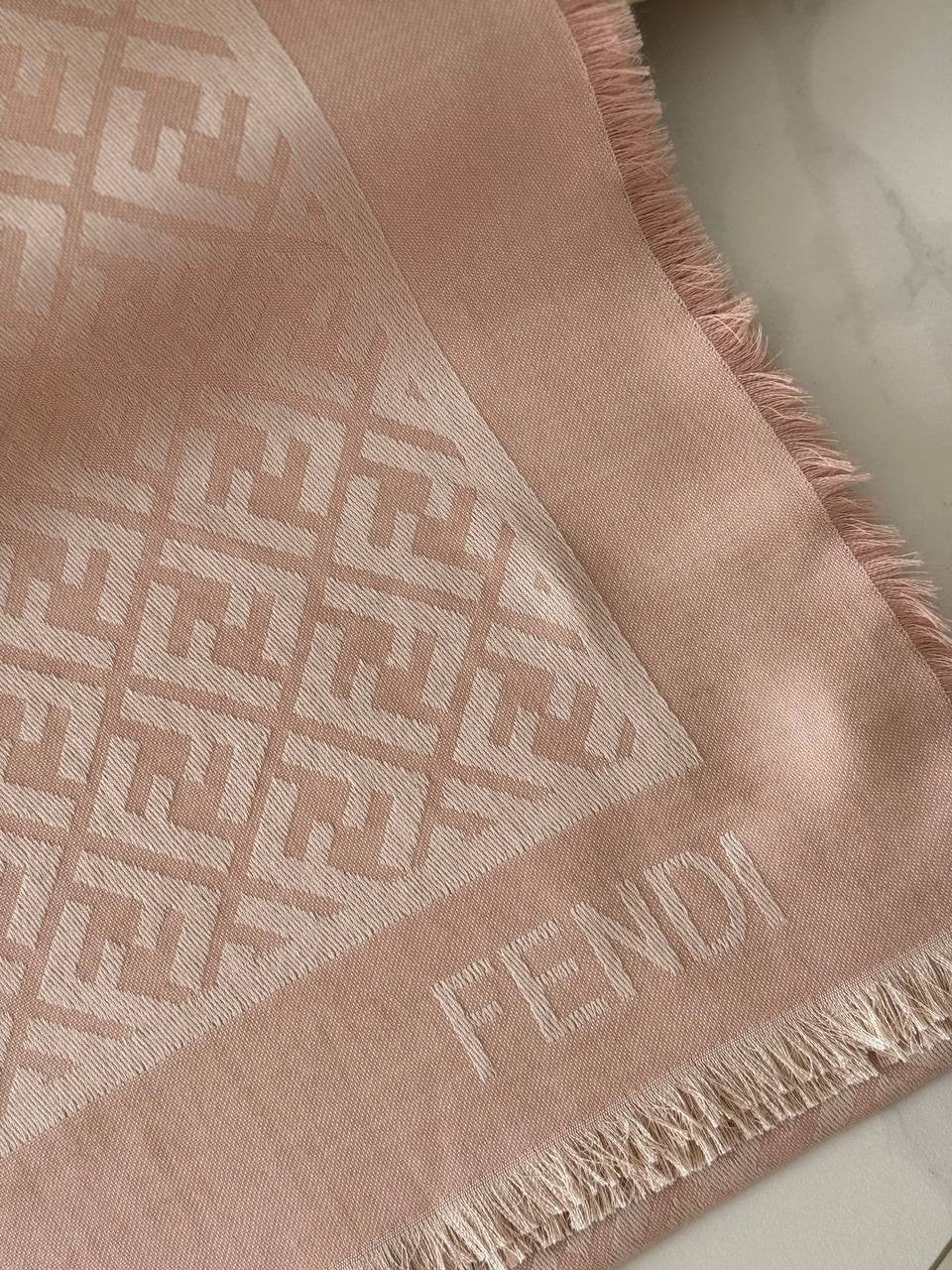 Fendi Monogrammed Scarf