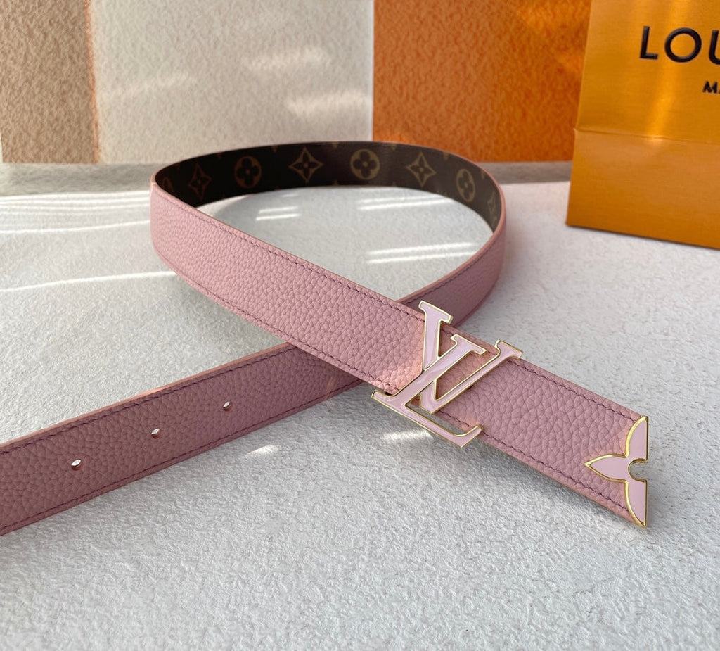 LV Initials 30MM Reversible Belt