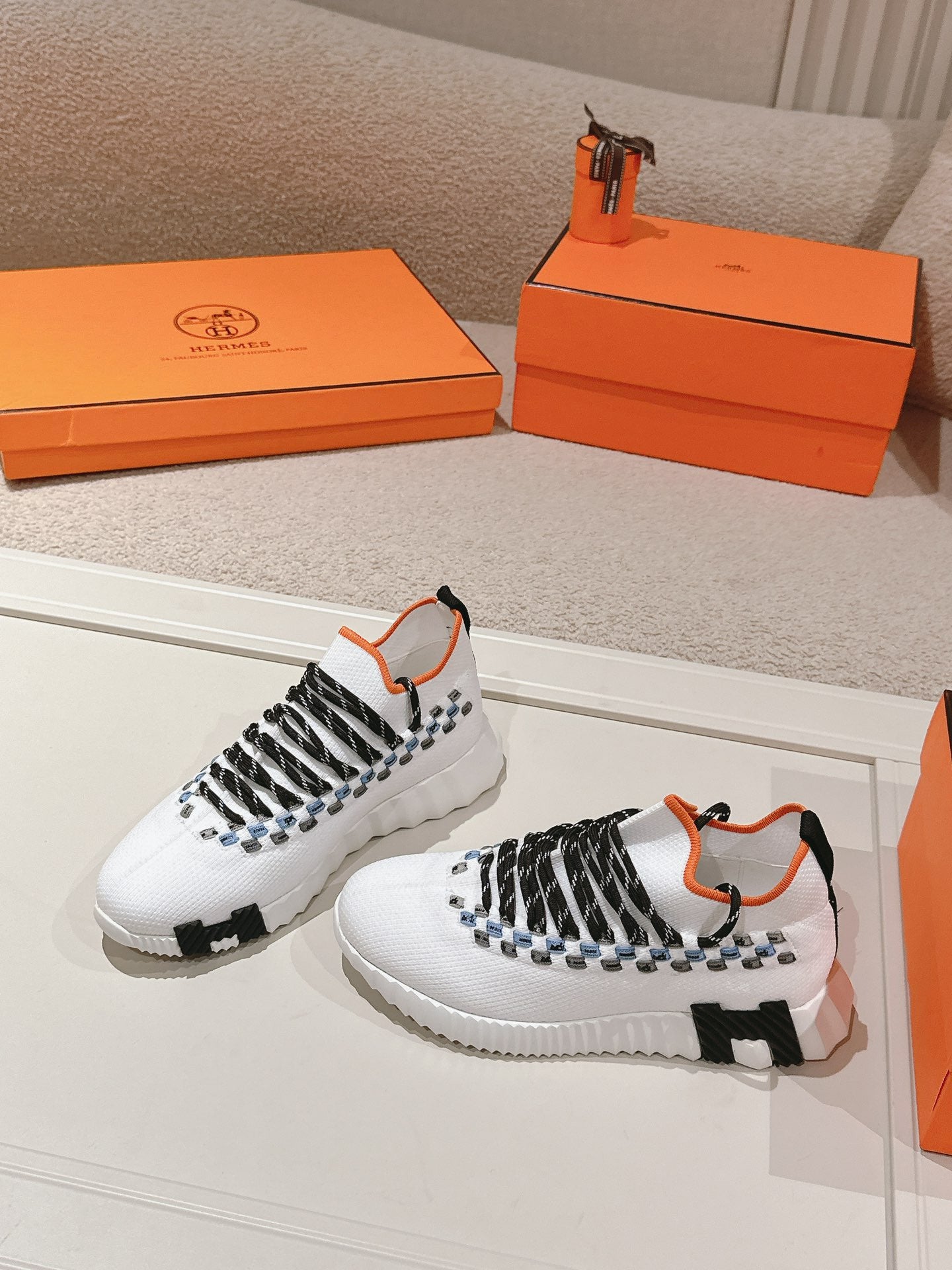 Hermes trainers sport
