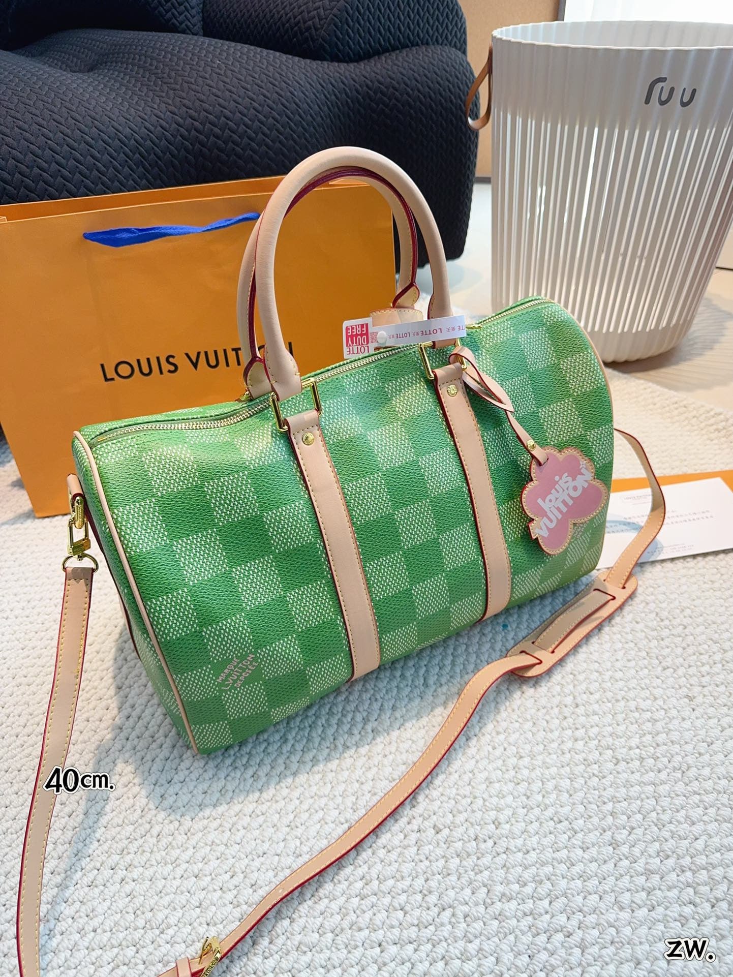 LV Keepall Bandoulière